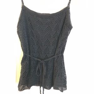 Crochet tank